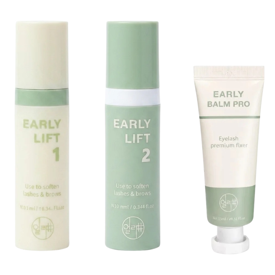 EARLY Bundle für Korean Lash Lifting