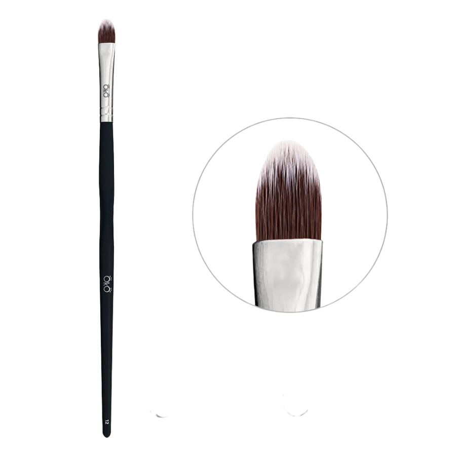 Pinsel 12 Black Edt. - OkO Lash&Brow®