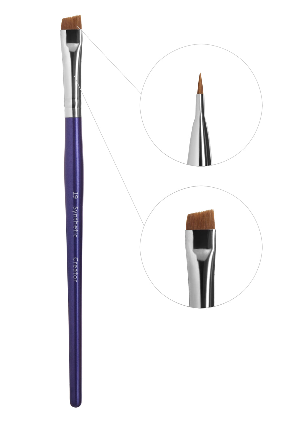 Synthetic Creators Large Angled Brush Pinsel #19