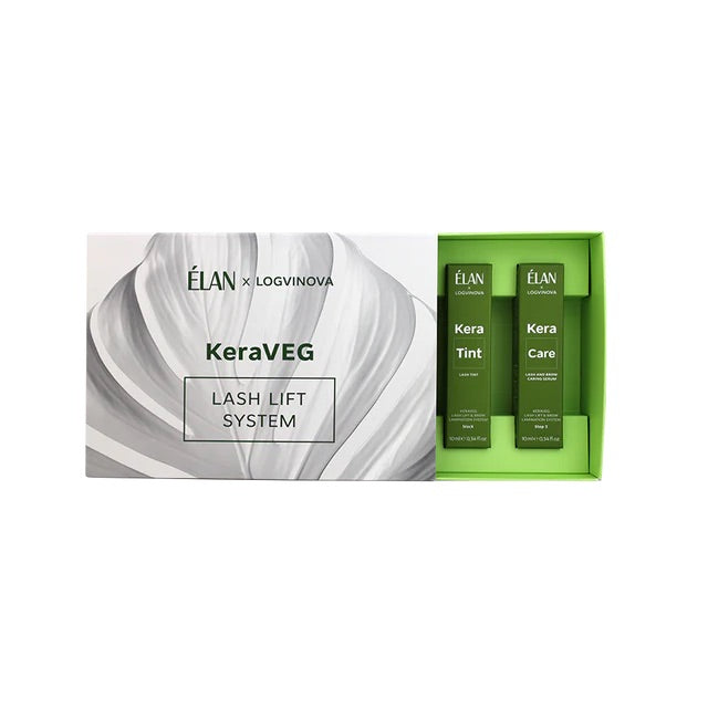 ÉLAN Set of KeraVEG Set für Lash Lifting