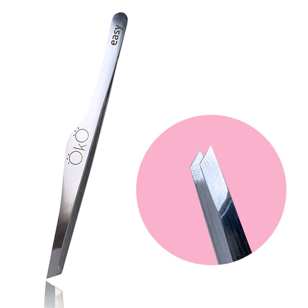 OkO lash&brow Pinzette EASY TOUCH