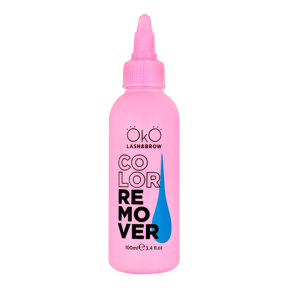 OkO lash&brow Color Remover, 100 ml