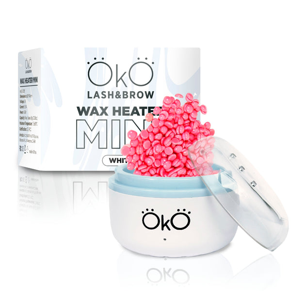Wachserwärmer von OkO Lash&Brow® MINI Heater - weiß