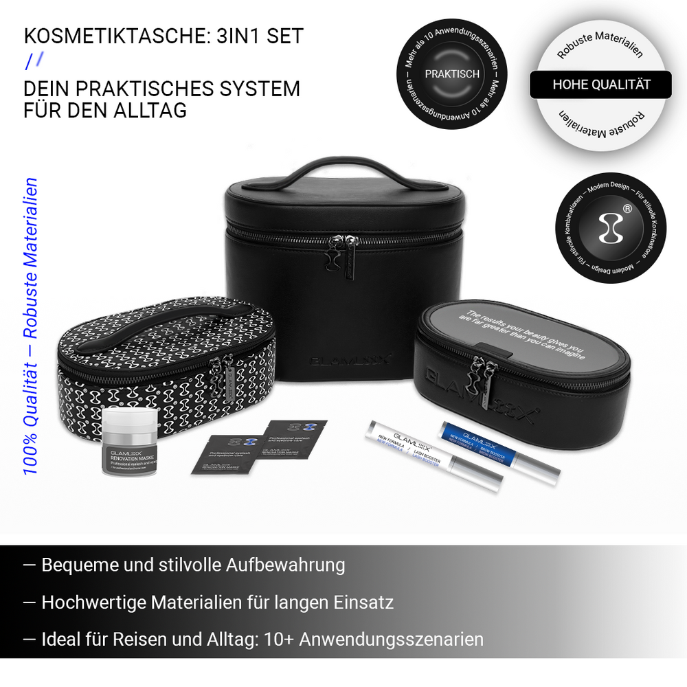 Glamloox beauty organizer Kosmetiktasche groß