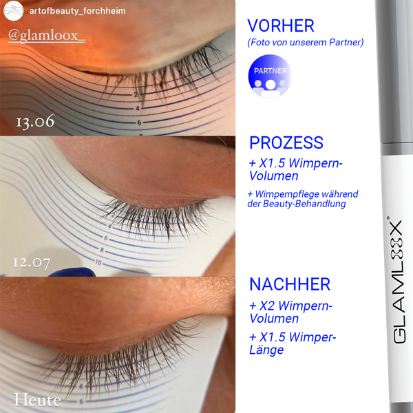 Wimpernserum ohne Hormone LASH BOOSTER – 4ml