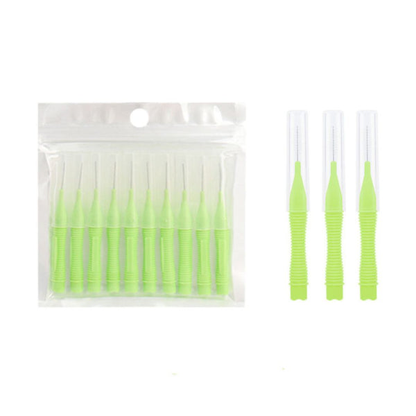 GLAMLOOX® Slim Brush 10 Stk.