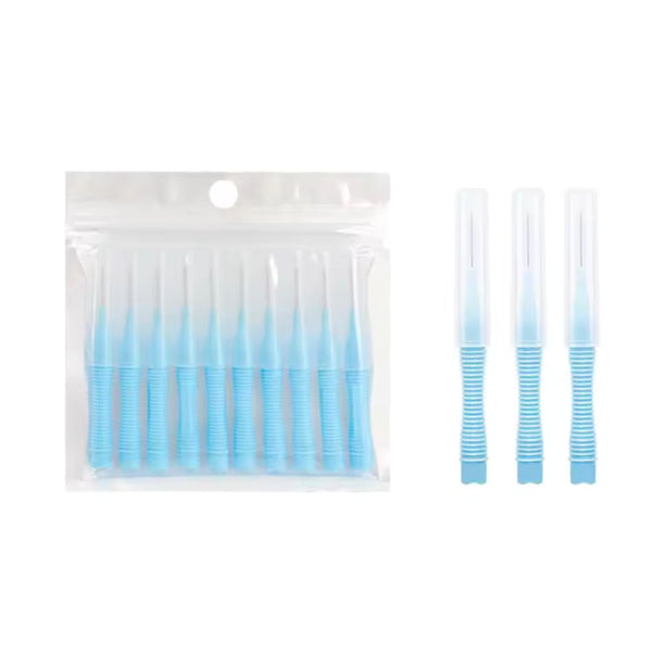 GLAMLOOX® Slim Brush 10 Stk.