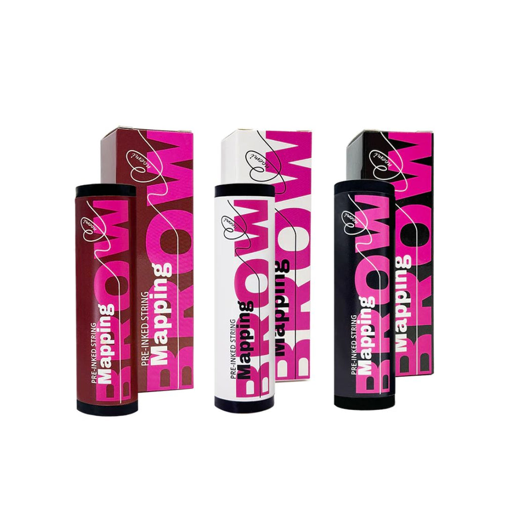 Noemi® Mapping Faden 30m  Schwarz / Braun / Weiß