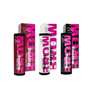 Noemi® Mapping Faden 30m  Schwarz / Braun / Weiß