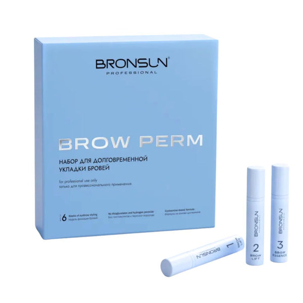 Augenbrauen Lifting Set von BRONSUN® - BROW PERM SET