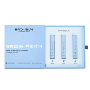 Augenbrauen Lifting Set von BRONSUN® - BROW PERM SET