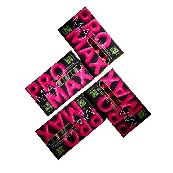 MIA® PRO MAX Silikon Pads Lash Lift Shields - Pink 5 Paar Set