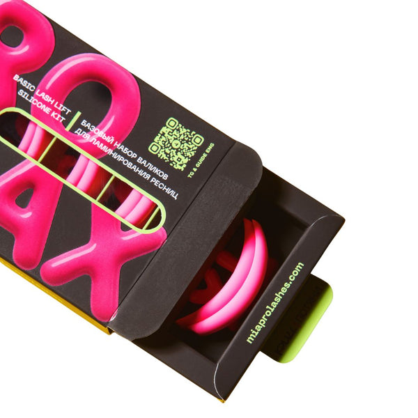 MIA® PRO MAX Silikon Pads Lash Lift Shields - Pink 5 Paar Set