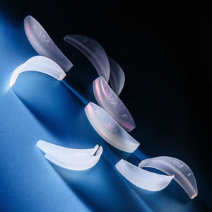 MIA® PRO MAX Silikon Pads Lash Lift Shields - Pearl 5 Paar Set