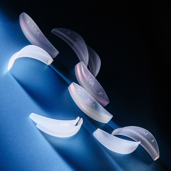 MIA® PRO MAX Silikon Pads Lash Lift Shields - Pearl 5 Paar Set