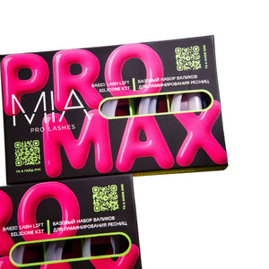 MIA® PRO MAX Silikon Pads Lash Lift Shields - Pearl 5 Paar Set