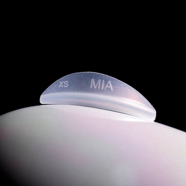 MIA® PRO MAX Silikon Pads Lash Lift Shields - Pearl 5 Paar Set