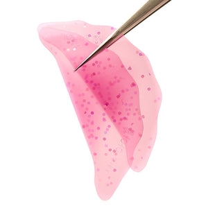 MIA® PRO MAX Idol- Korean Silikon Pads - grün, rosa