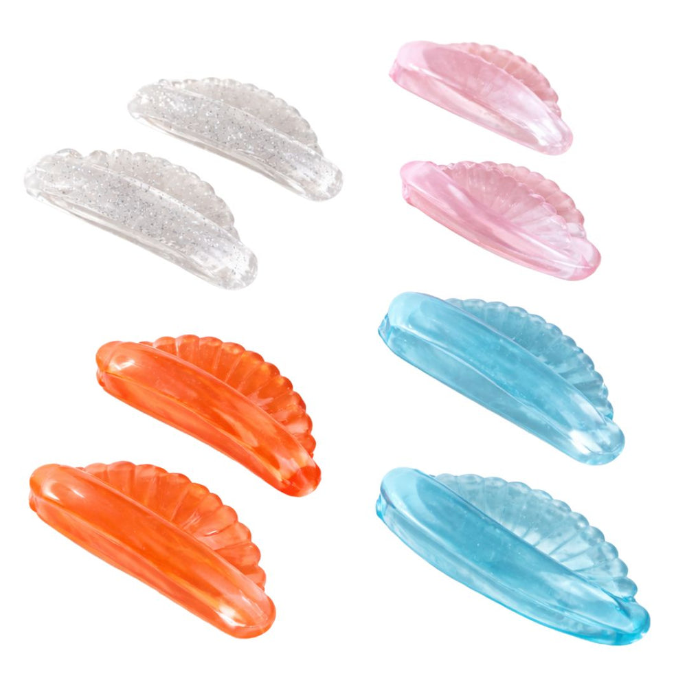 Aurora Silikonpads Wimpernlifting Pads - Shell,  Muschelform 5 Größen