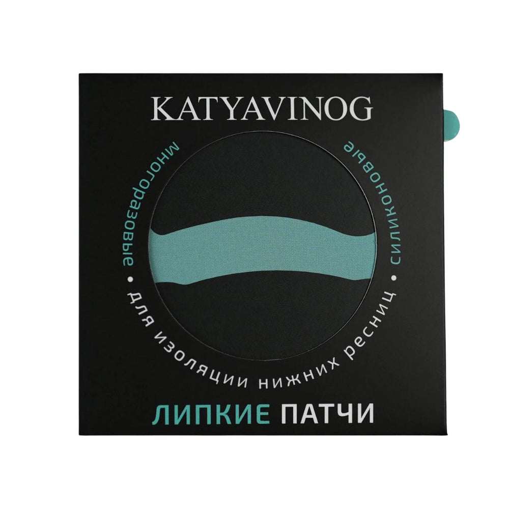 katya_vinog® BOW Patches | mehrweg - schwarz
