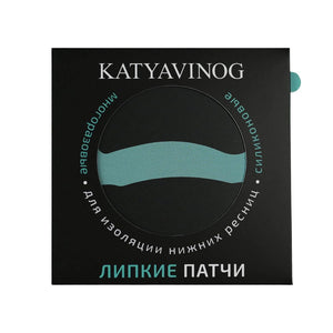 katya_vinog® BOW Patches | mehrweg - schwarz