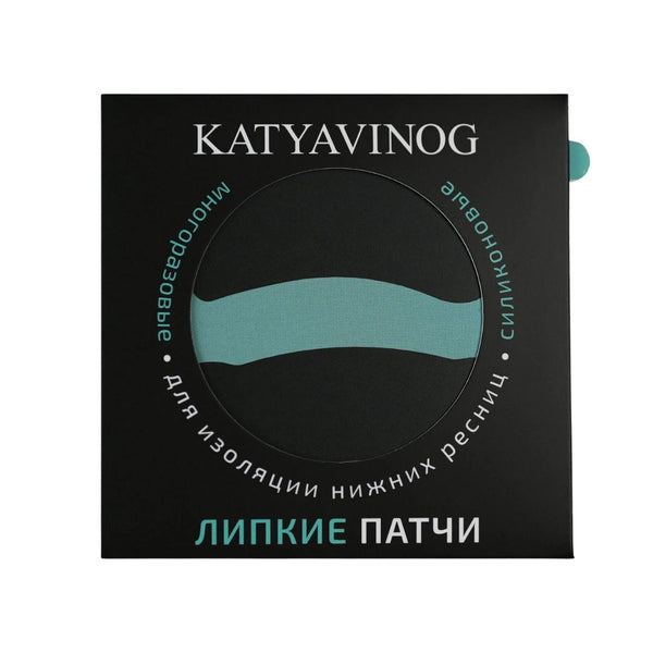 katya_vinog® BOW Patches | mehrweg - schwarz