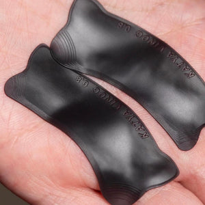 katya_vinog® BOW Patches | mehrweg - schwarz