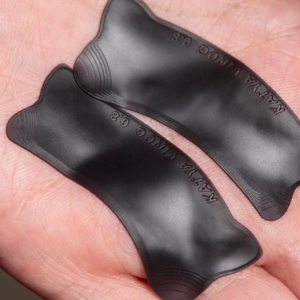 katya_vinog® BOW Patches | mehrweg - schwarz