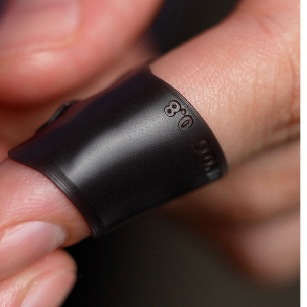 katya_vinog® BOW Patches | mehrweg - schwarz