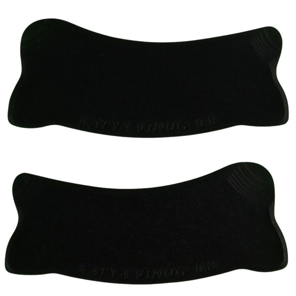 katya_vinog® BOW Patches | mehrweg - schwarz