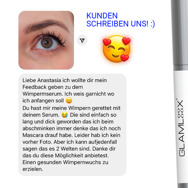 Wimpernserum ohne Hormone LASH BOOSTER – 4ml