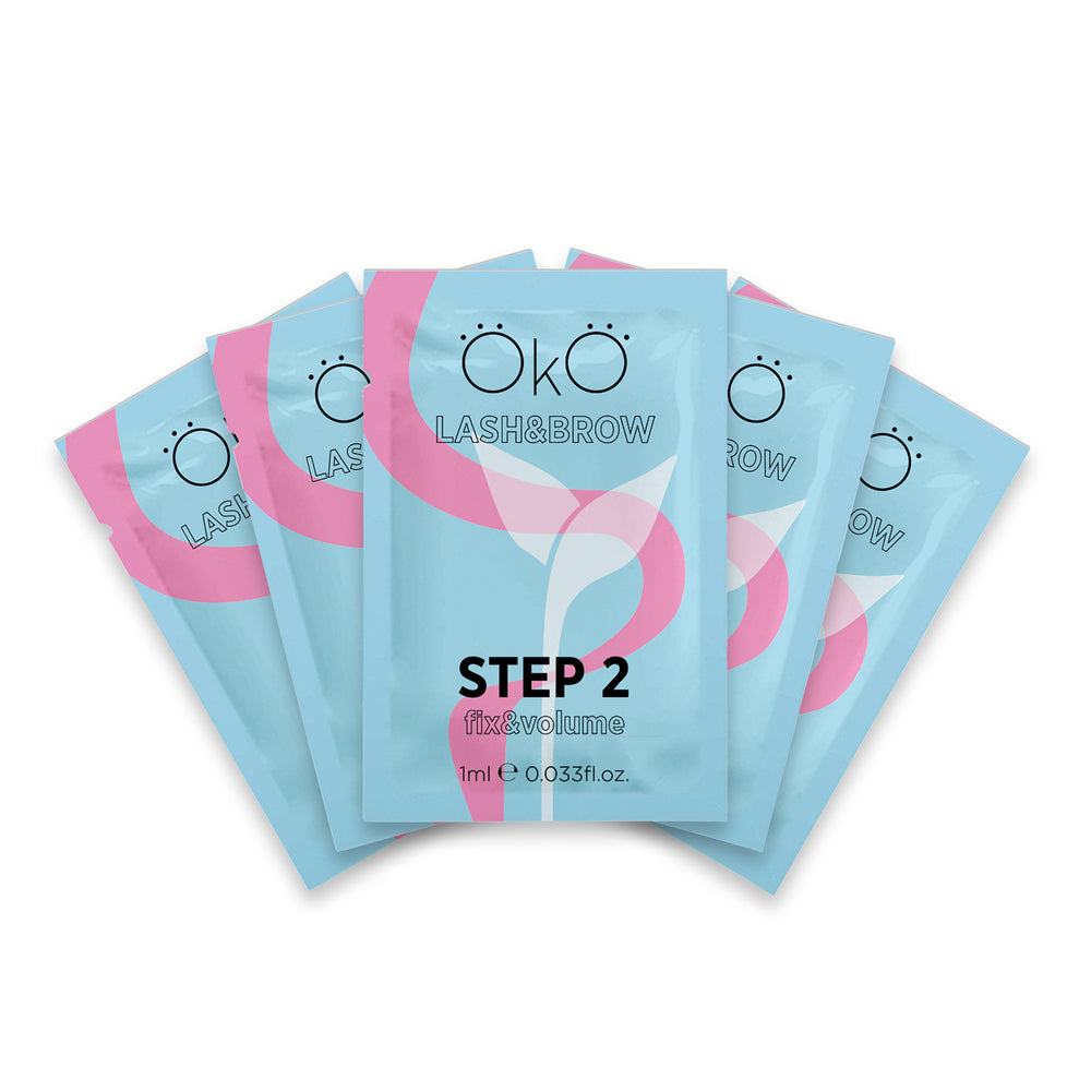 OkO Lash&Brow® Sachet STEP 2 FIX&VOLUME