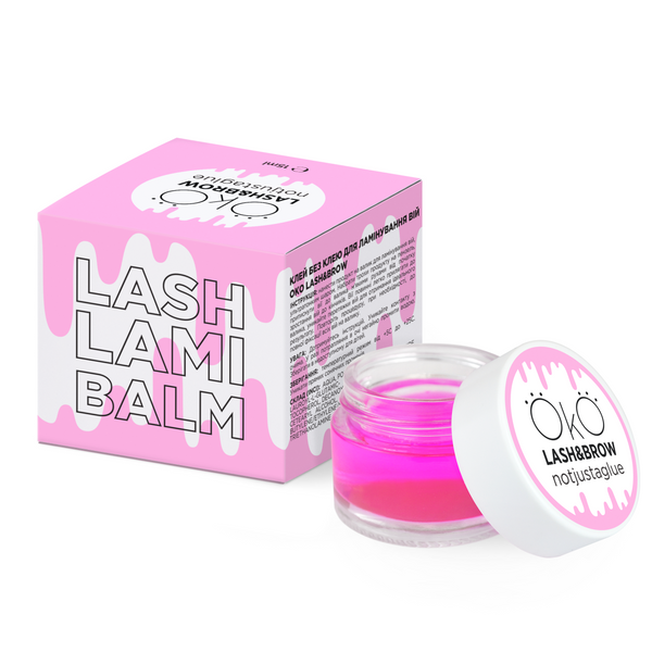 OkO lash&brow Lash Lami Balm