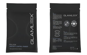 Wimpernlifting Kleber - Glueless Powder FixLoox von GLAMLOOX® - 5ml - Wimpernlifting Pulver
