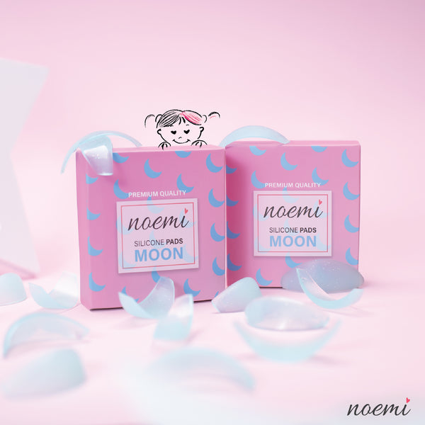 Noemi® Silikonpads Moon