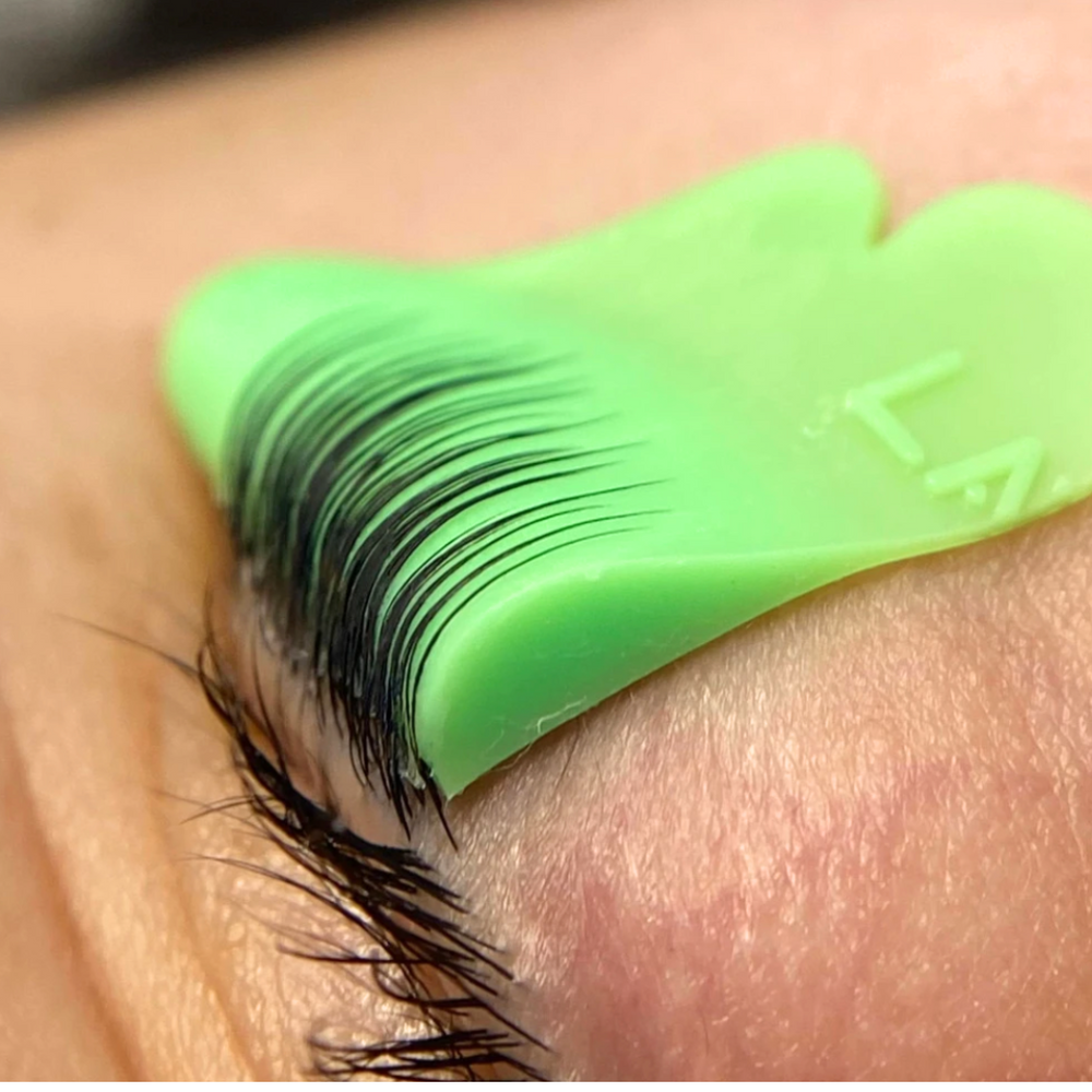 NEW Silikonpads Lifting Chroma Key Shields für Lash Lifting - Lamitta®