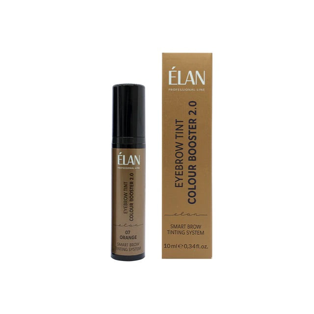 ÈLAN Eyebrow Tint Colour Booster 2.0 07 ORANGE 10 ml