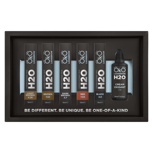 OkO lash&brow H2O Liquid Hybrid Farben Set