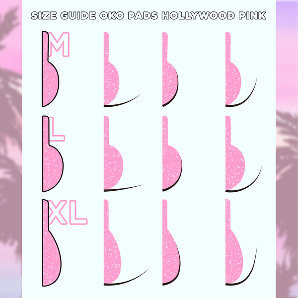 OkO lash&brow Lifting Pads Hollywood Pink