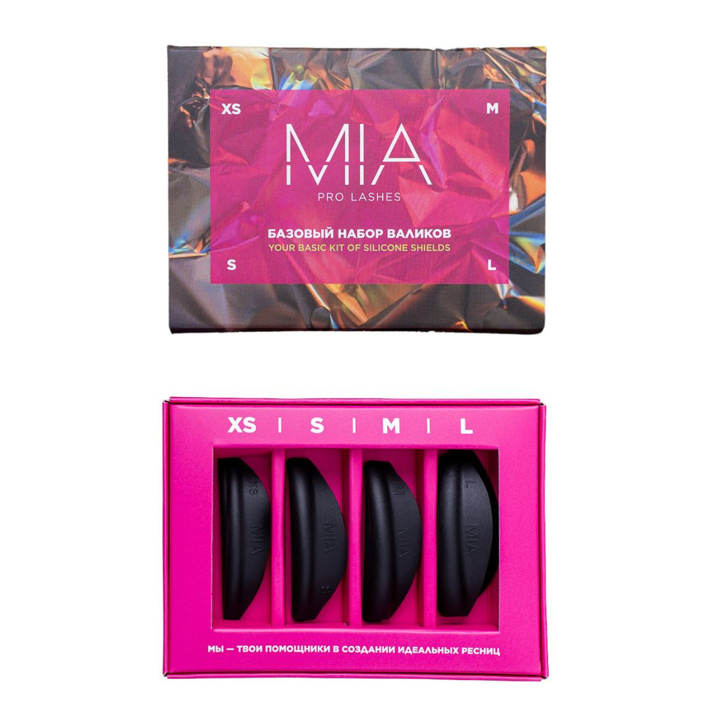 MIA® Silicon Pads Black