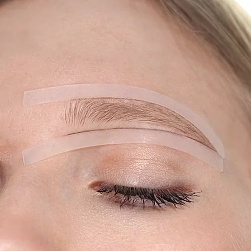 OkO lash&brow Silikon Augenbrauen Sticker