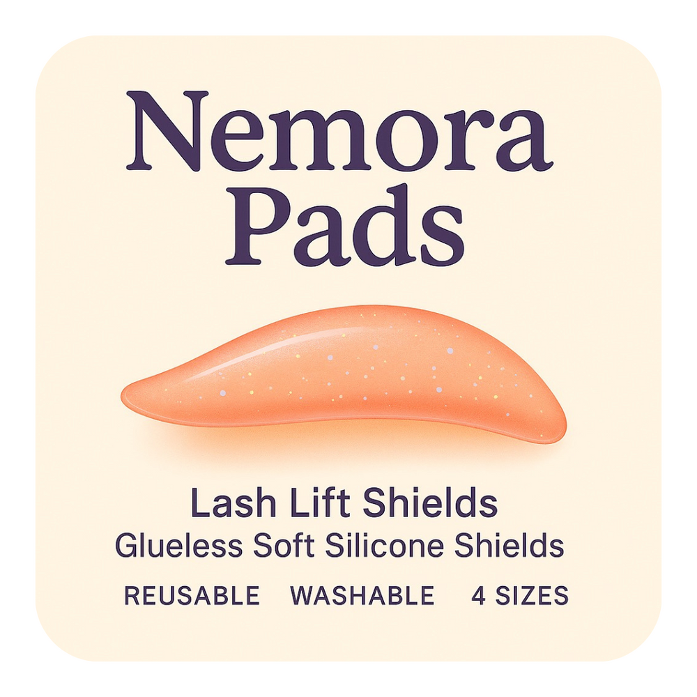 Nemora Silikonpads Wimpernlifting Pads