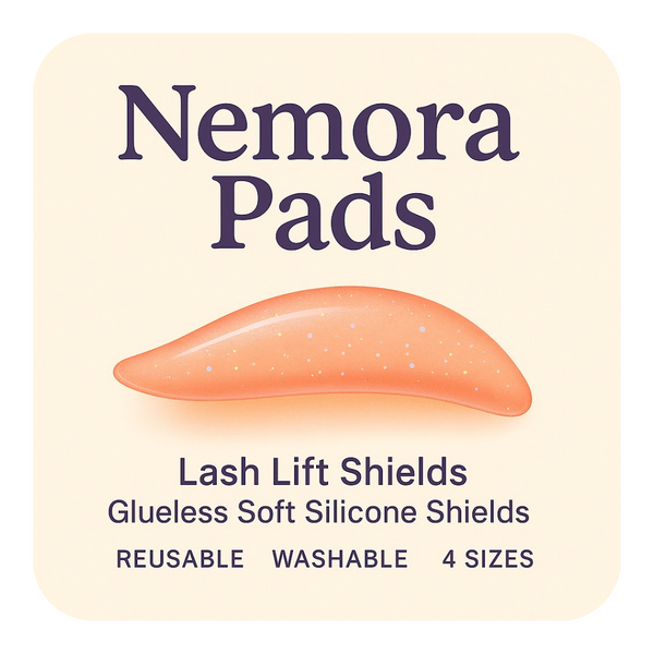 Nemora Silikonpads Wimpernlifting Pads