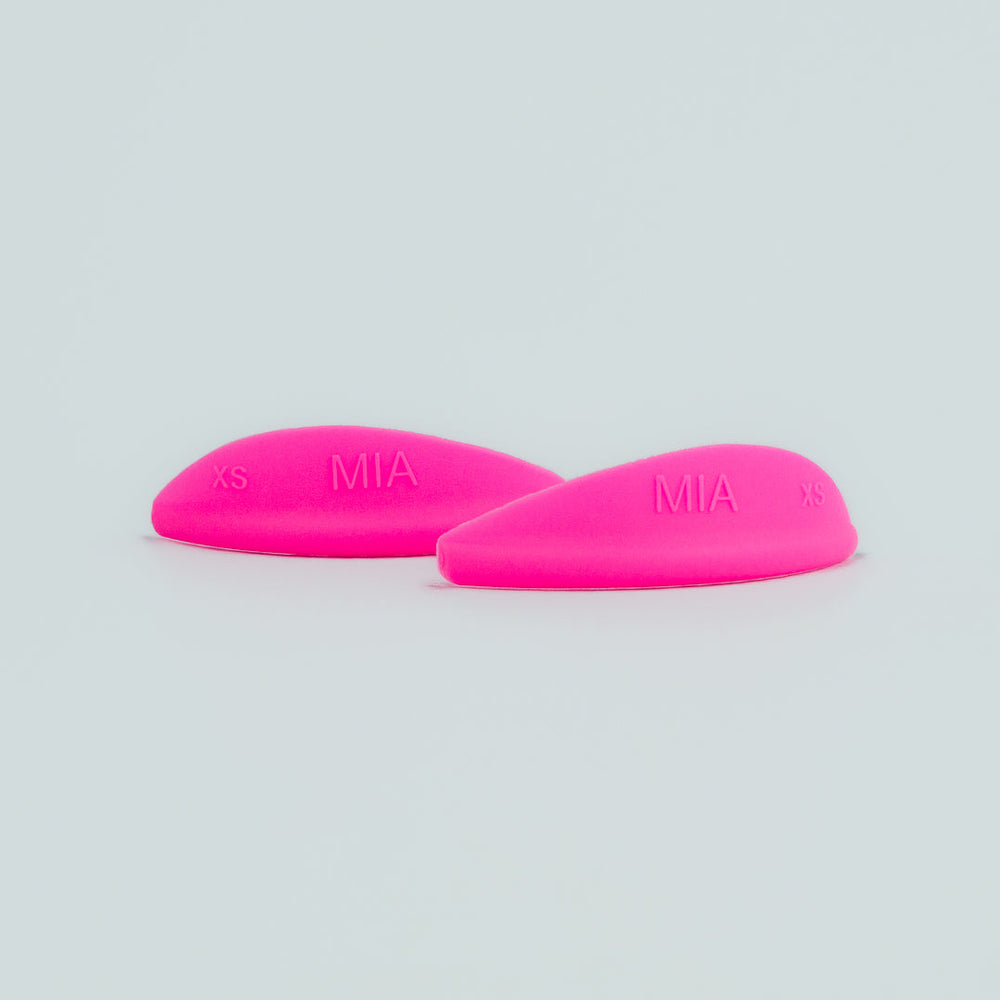 MIA® Silicon Pads Pink - runde Liftingpads