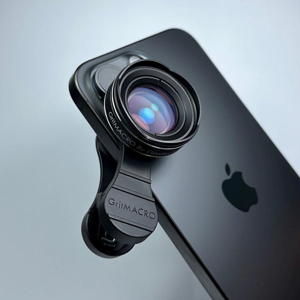 GritMACRO MACROLINSE für Handy für Video und Fotoaufnahmen
