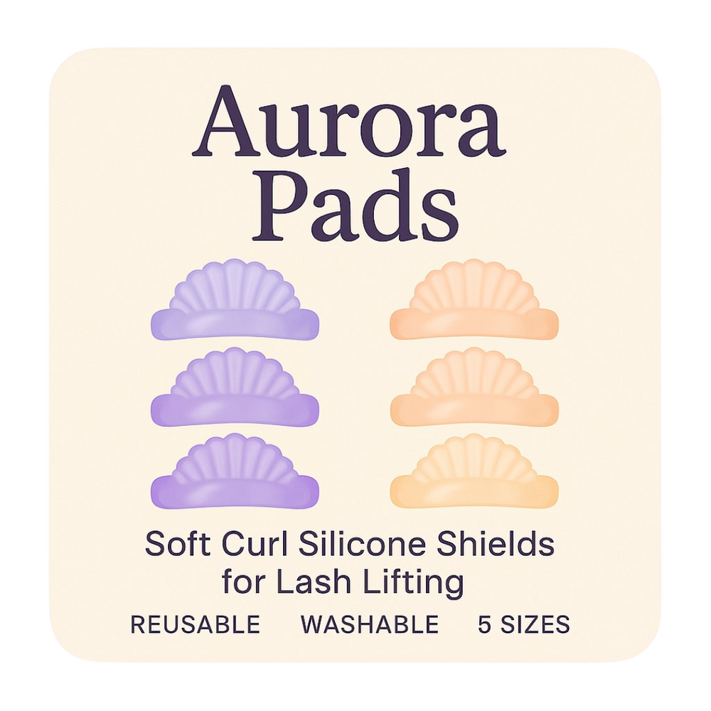 Aurora Silikonpads Wimpernlifting Pads 5 Größen
