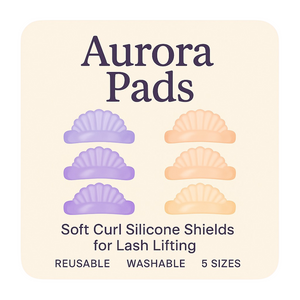 Aurora Silikonpads Wimpernlifting Pads 5 Größen