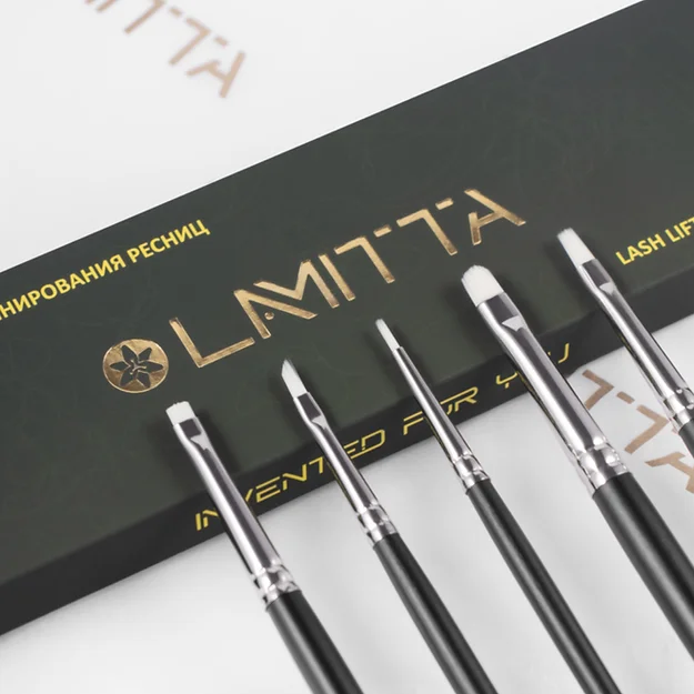 Wimpernlifting Pinsel Set - Lamitta®