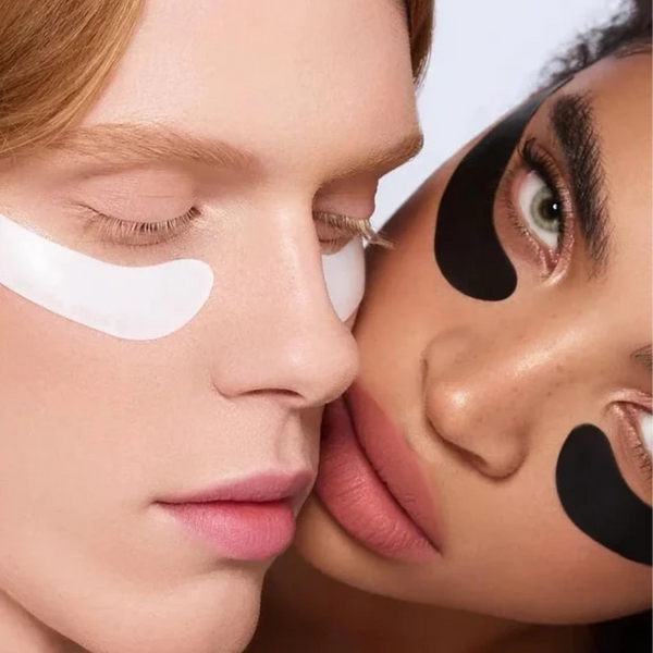 katya_vinog® Undereye Patches schwarz/weiß