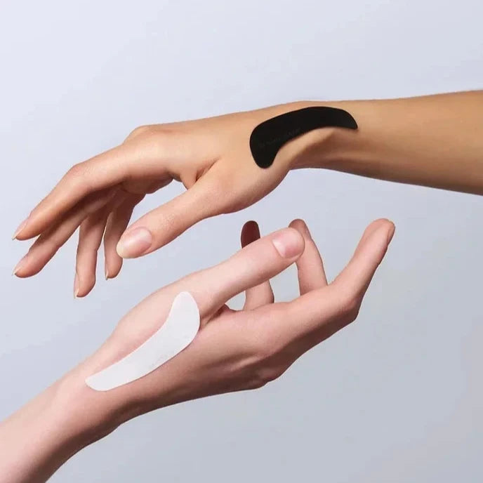 katya_vinog® Undereye Patches schwarz/weiß